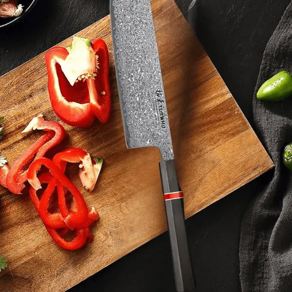 Couteau Japonais santoku – Nakiri - cuisine inspirante