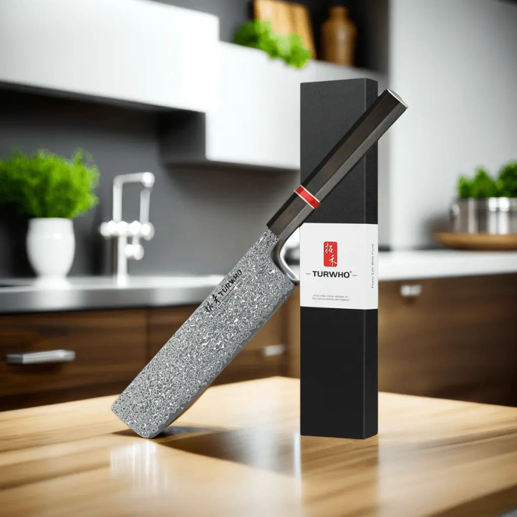 Couteau Japonais santoku – Nakiri - cuisine inspirante