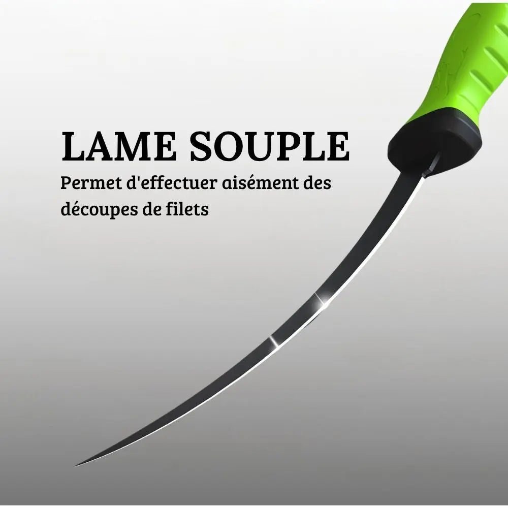 Couteau à Désosser - Couteau poisson - cuisine inspirante