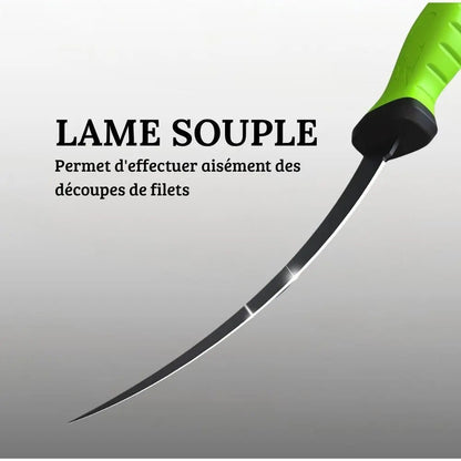 Couteau à Désosser - Couteau poisson - cuisine inspirante