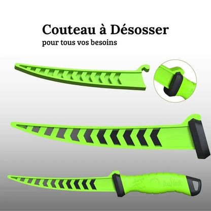 Couteau à Désosser - Couteau poisson - cuisine inspirante
