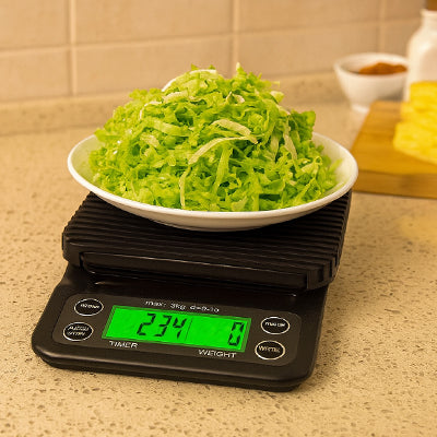 Cuisiner balance précise mesure ingrédients recette parfaite réussie