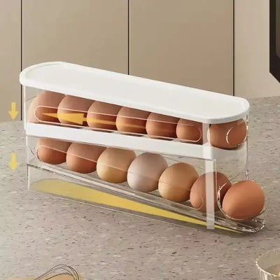 Boîte de Rangement – Distributeur oeuf - cuisine inspirante