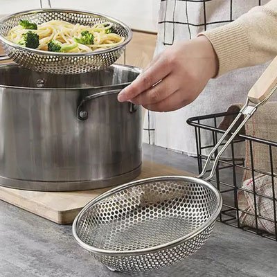Ecumoire inox | Healthy Drain - cuisine inspirante
