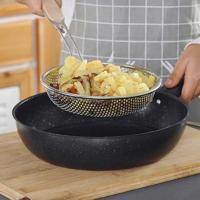 Ecumoire inox | Healthy Drain - cuisine inspirante