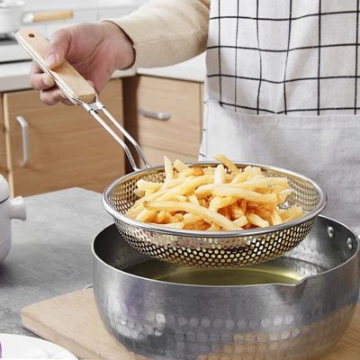 Ecumoire inox | Healthy Drain - cuisine inspirante