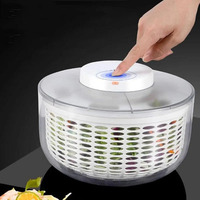 Essoreuse à salade - Électrique - cuisine inspirante