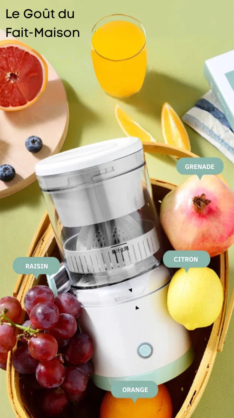 PRESSE AGRUME ELECTRIQUE - JUICER™ - cuisine inspirante