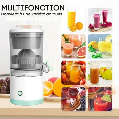 PRESSE AGRUME ELECTRIQUE - JUICER™ - cuisine inspirante