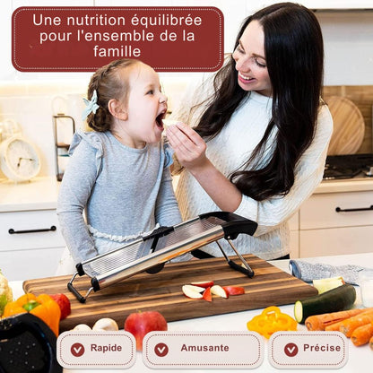 Mandoline Cuisine | Chef plus - cuisine inspirante