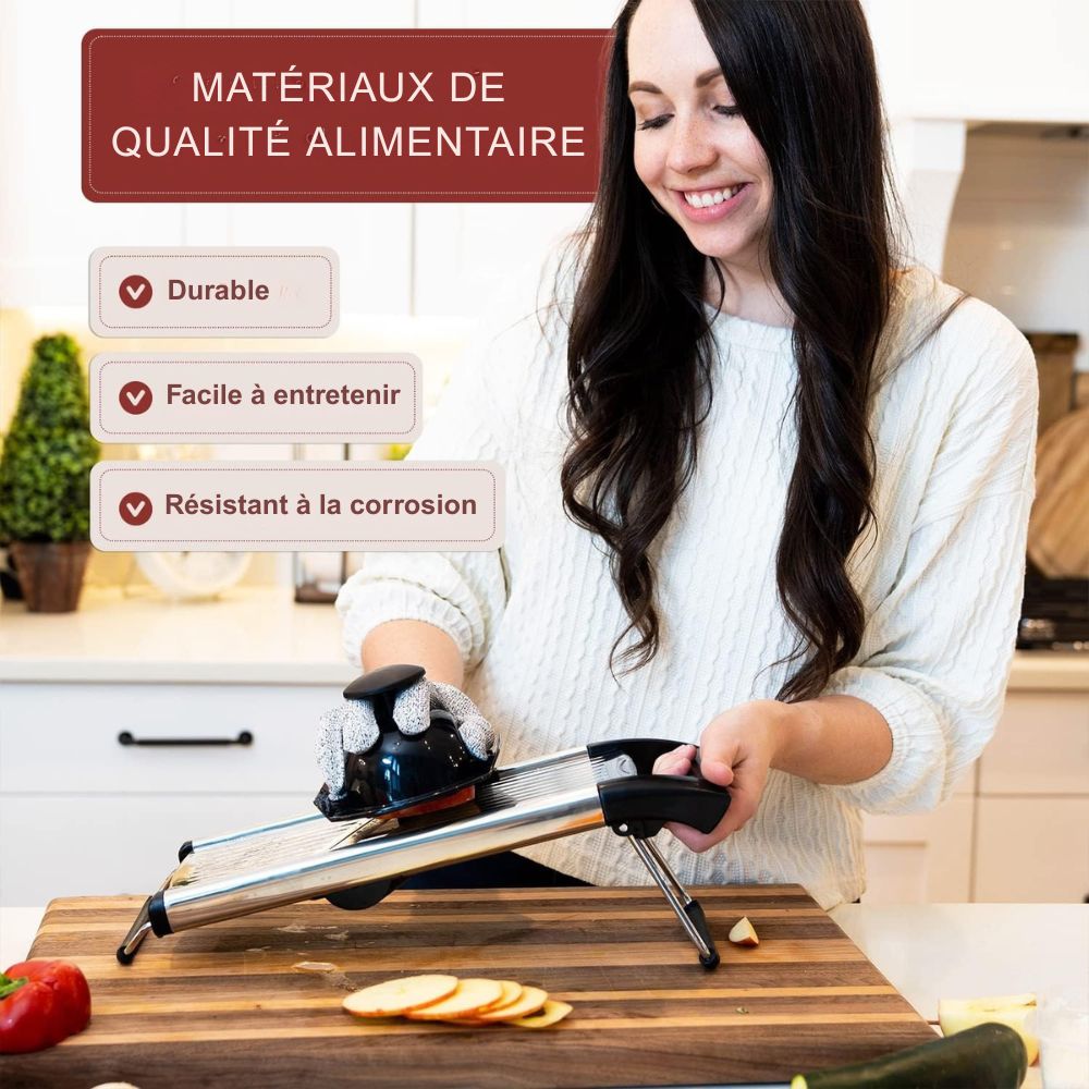 Mandoline Cuisine | Chef plus - cuisine inspirante