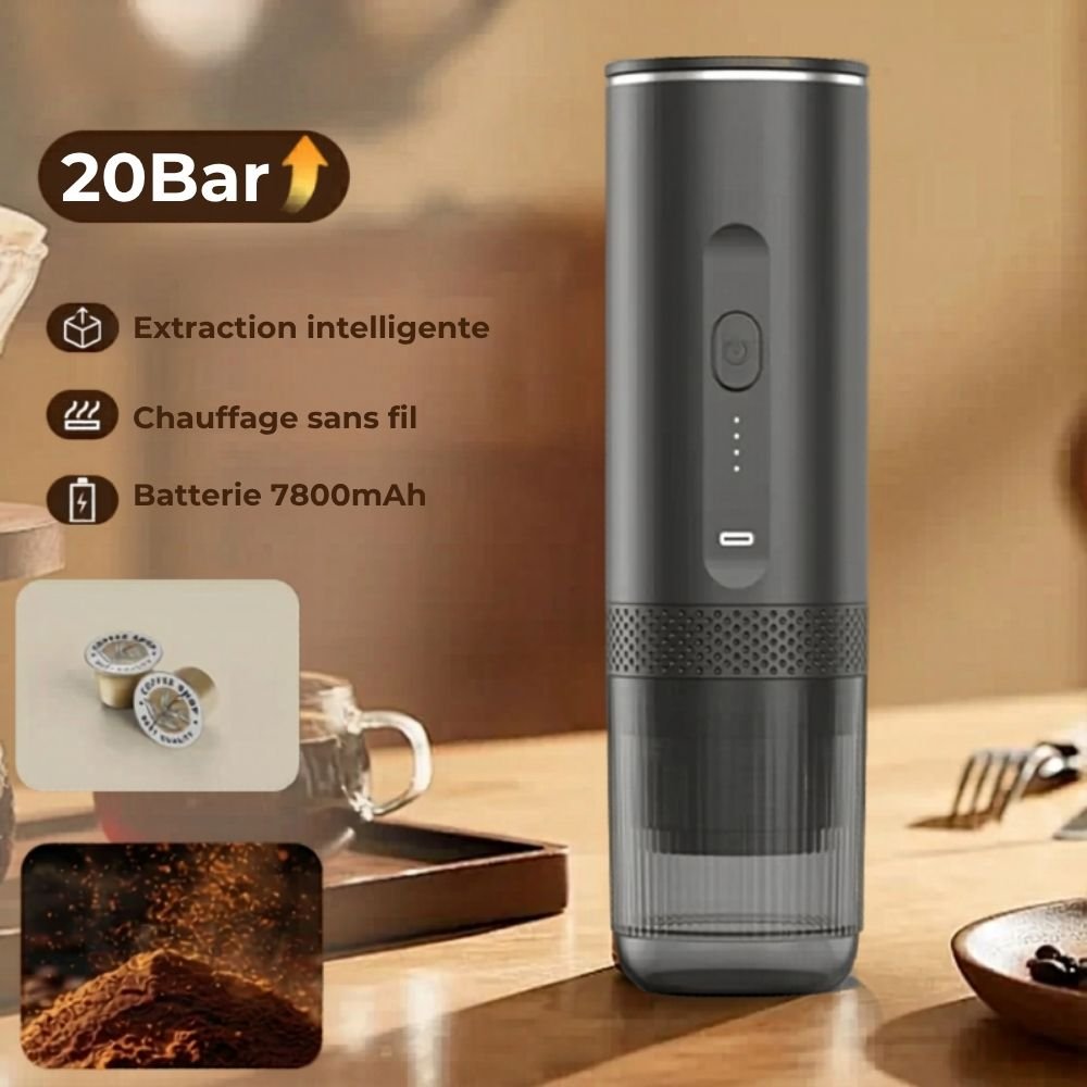 Cafetière électrique de voyage - cuisine inspirante