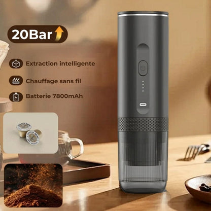 Cafetière électrique de voyage - cuisine inspirante