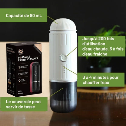 Machine à café expresso portable sans fil - cuisine inspirante