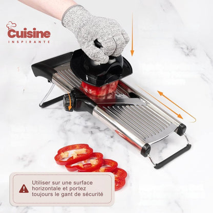 Mandoline Cuisine | Chef plus - cuisine inspirante