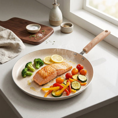 Poêle à crêpe induction | 18/22/26 cm - cuisine inspirante
