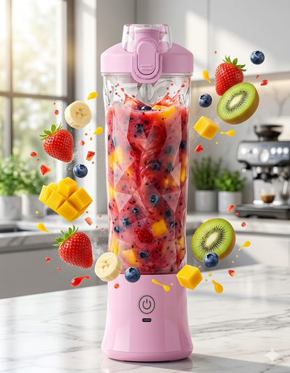 Mini Blender Rechargeable USB - cuisine inspirante