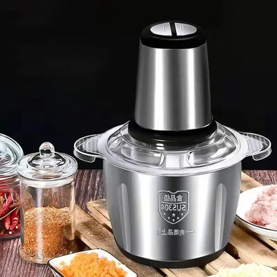 Hachoir à viande – Électrique 3 Litres 300W - cuisine inspirante