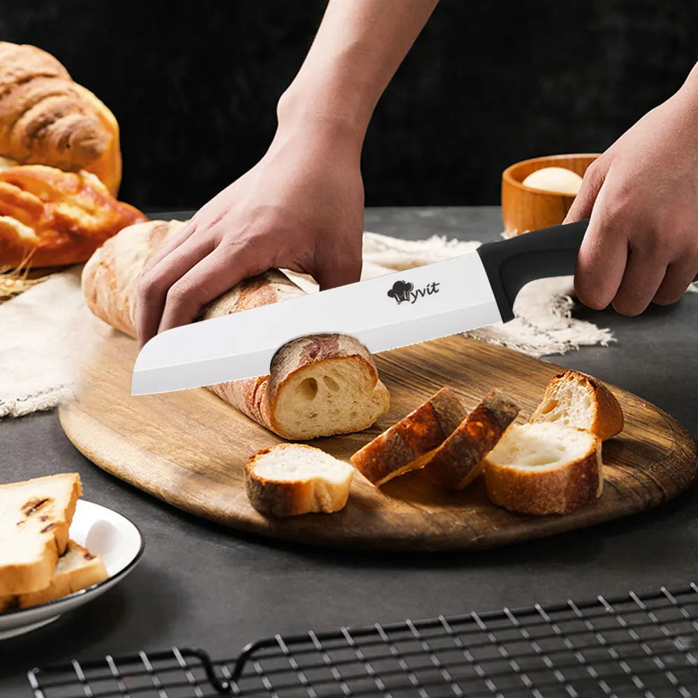 Couteaux de cuisine en céramique - Noir