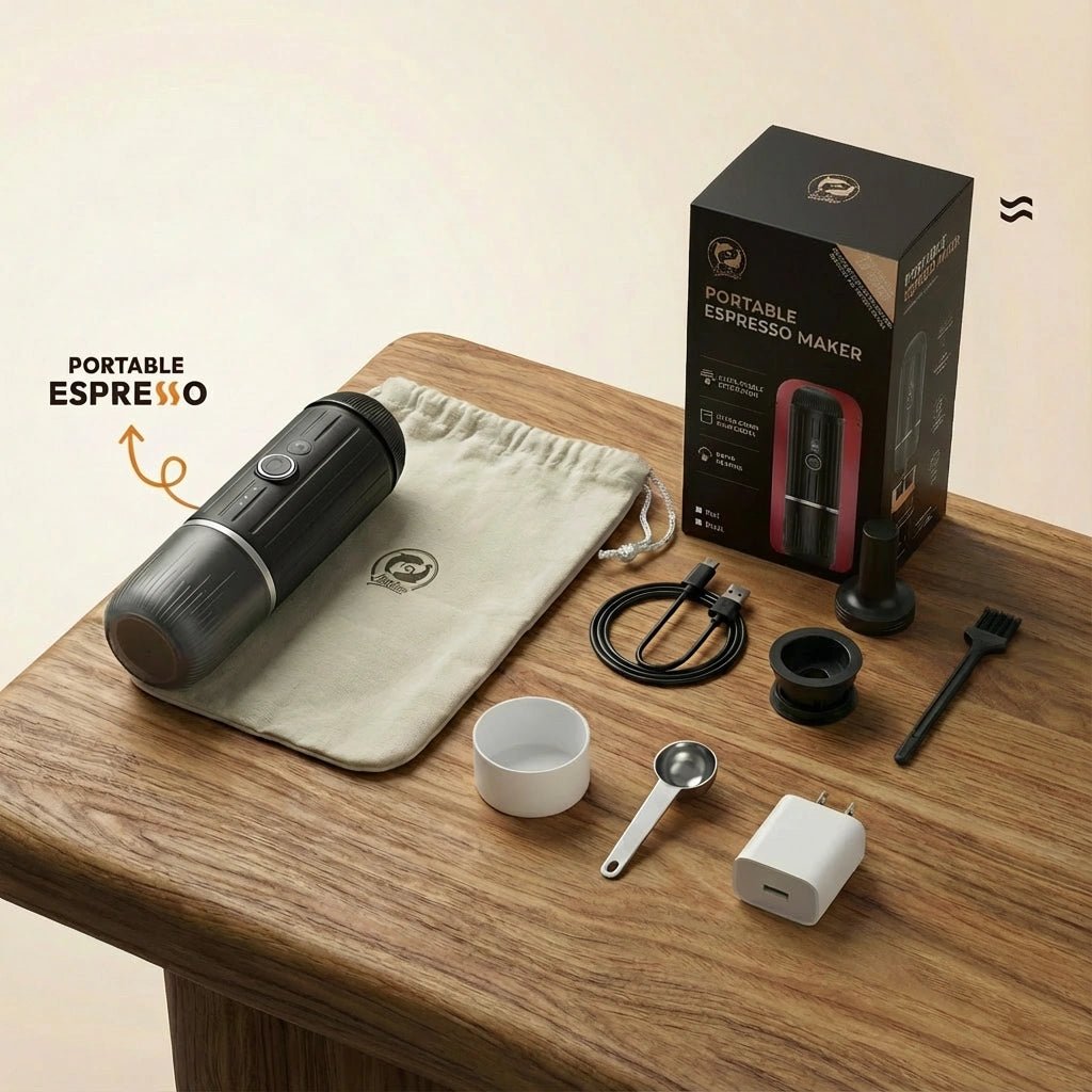 Machine à café expresso portable - cuisine inspirante