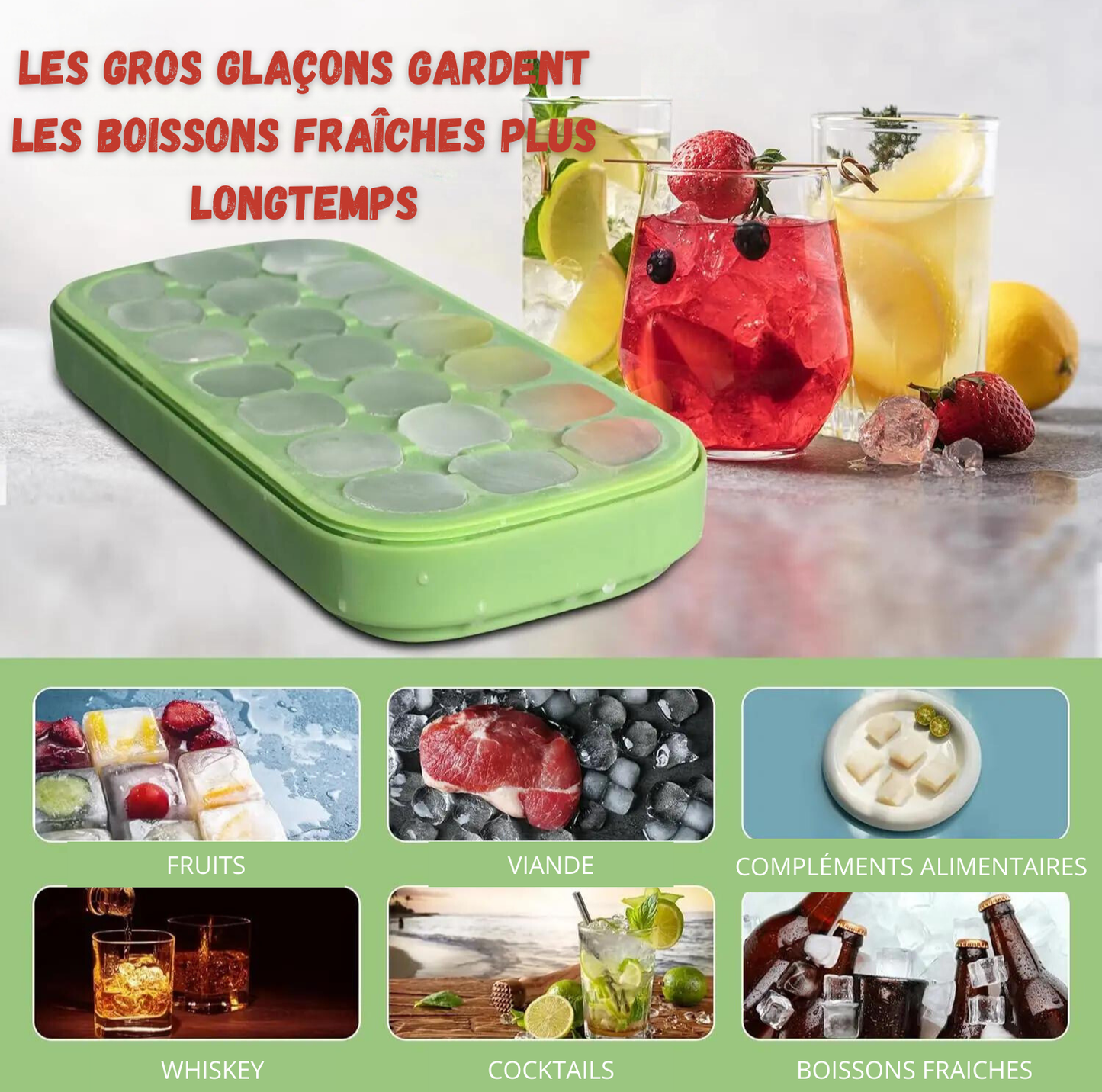 Bac à glaçons | IceBox™