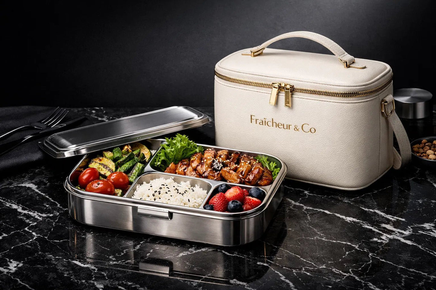 Lunch box box - cuisine inspirante