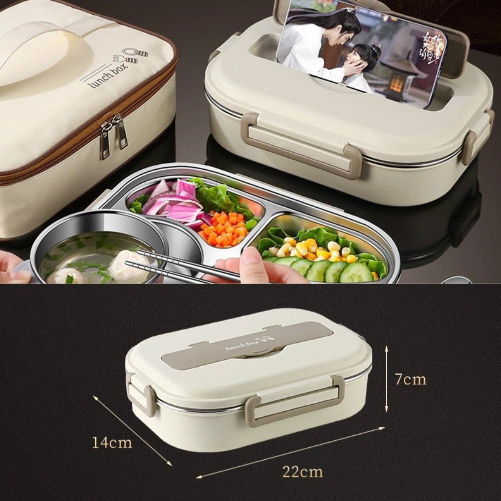 Lunch box box - cuisine inspirante