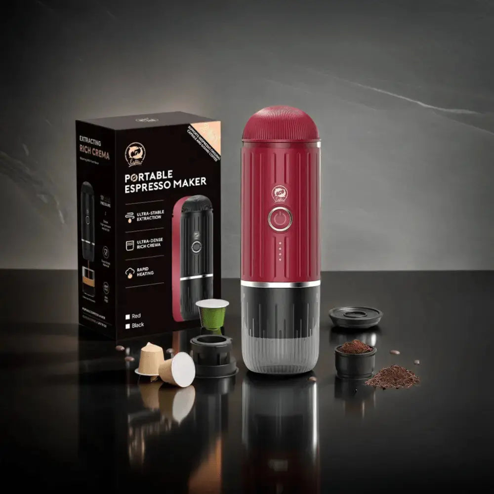 Espresso machine portable - cuisine inspirante