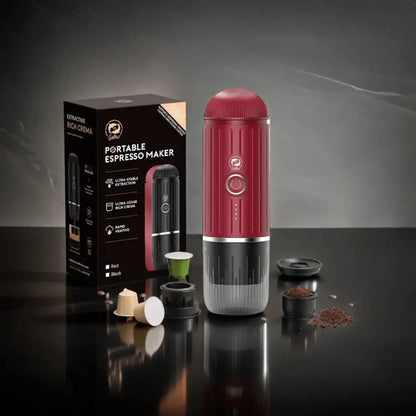 Espresso machine portable - cuisine inspirante
