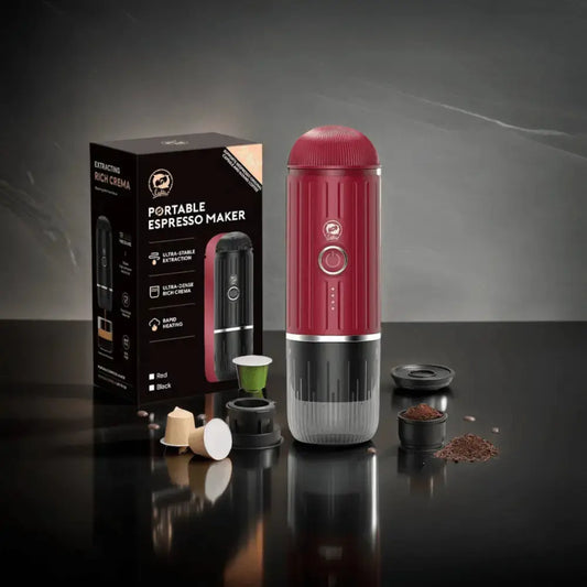 Espresso machine portable - cuisine inspirante