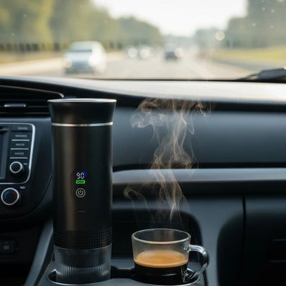 Machine à café portable - NomadBrew - cuisine inspirante