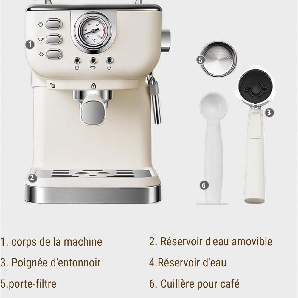 Machine à café expresso automatique - cuisine inspirante
