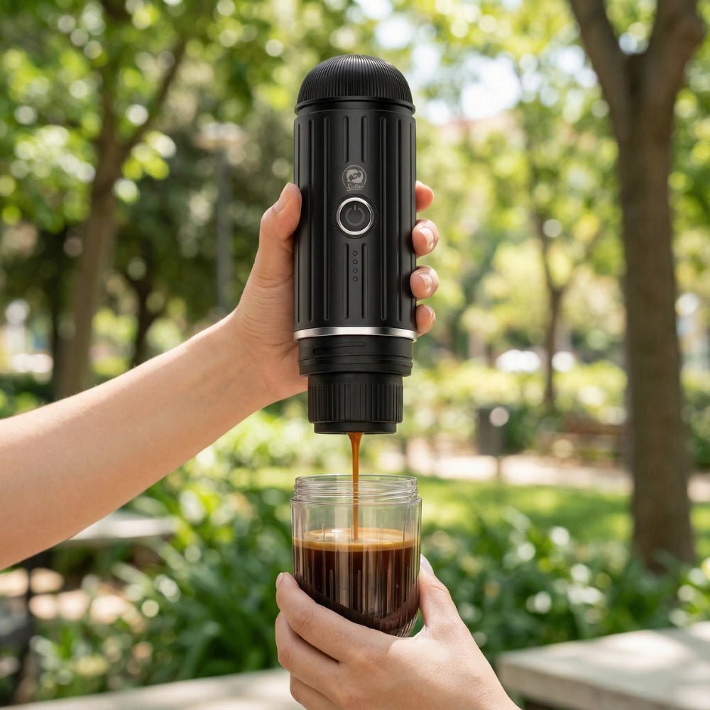 Machine à café expresso portable sans fil - cuisine inspirante