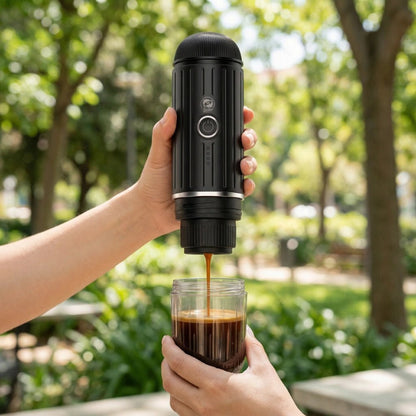 Machine à café expresso portable sans fil - cuisine inspirante