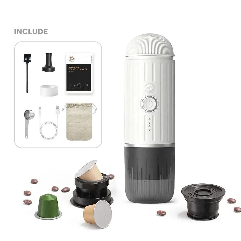 Machine à café expresso portable - cuisine inspirante