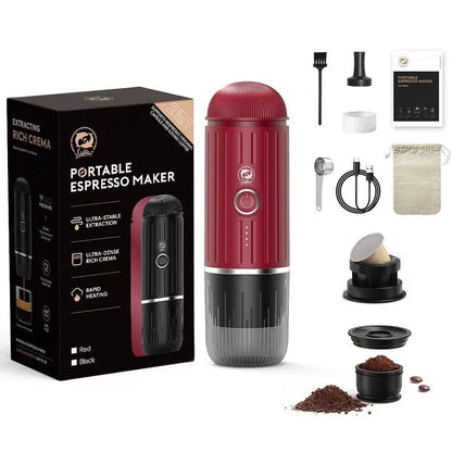 Machine à café expresso portable - cuisine inspirante