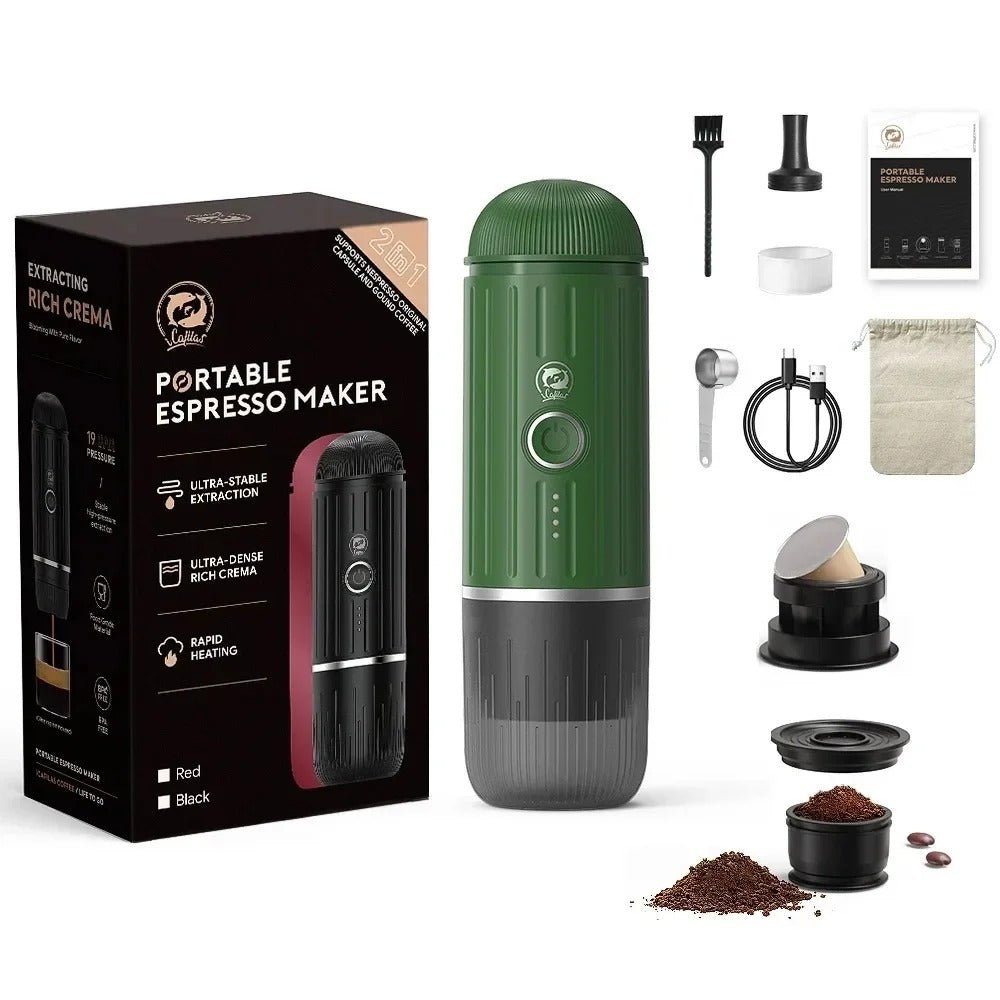 Machine à café expresso portable - cuisine inspirante