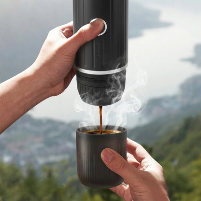 Machine à café expresso portable - cuisine inspirante