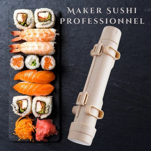 Maker Sushi Professionnel - Sushis Maison Parfaits - cuisine inspirante