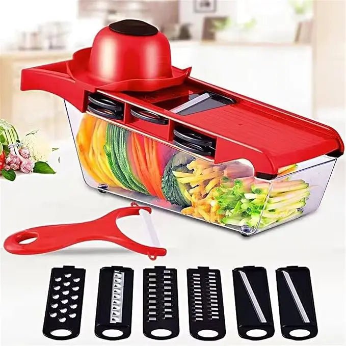 Mandoline Cuisine 6 en 1 - cuisine inspirante