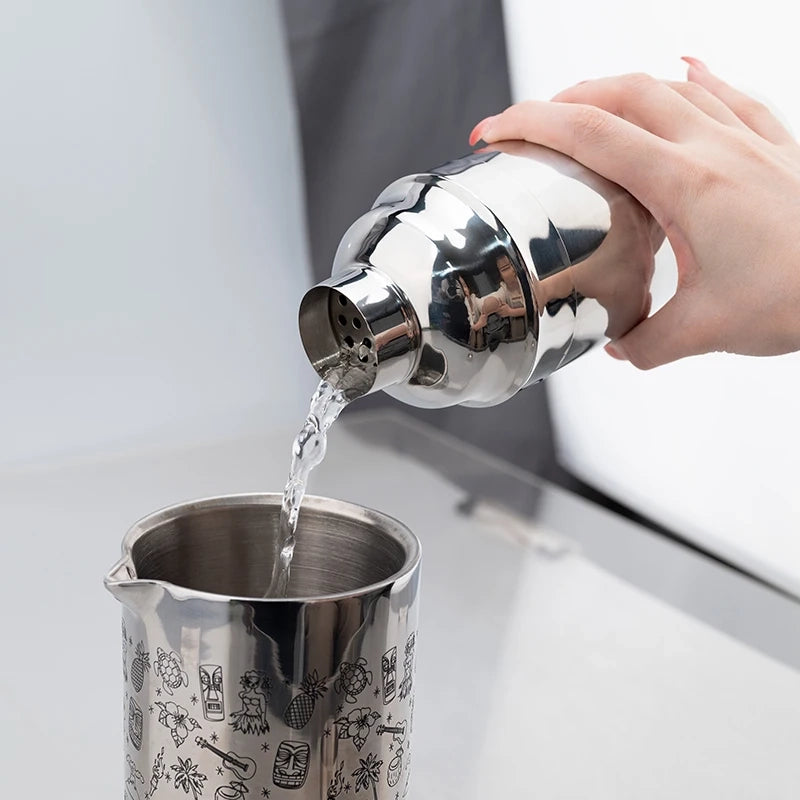 Meilleur shaker cocktail professionnel inox étanche pour cocktails parfaits maison