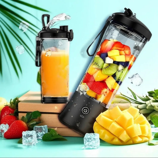 Mini Blender Rechargeable USB - cuisine inspirante