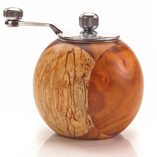 Moulin à poivre et à sel en bois - cuisine inspirante