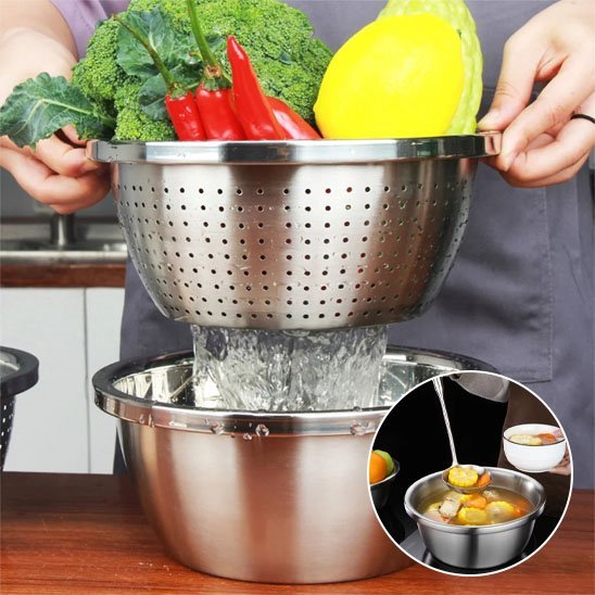 Passoire en inox | ChefPro - cuisine inspirante