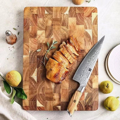 Planche à découper bois | Acacia - cuisine inspirante
