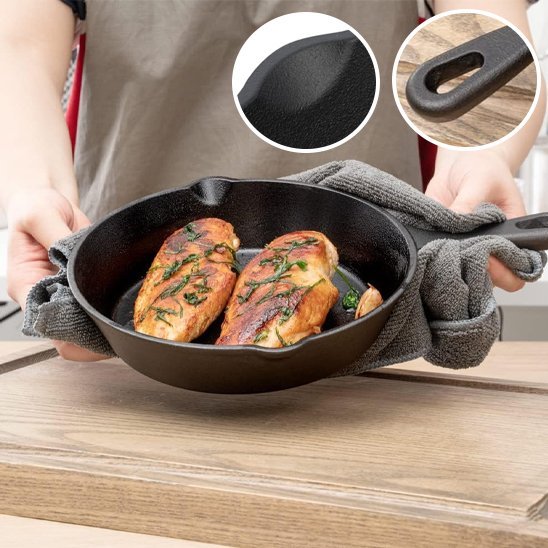 Poêle en fonte | StovePro - cuisine inspirante