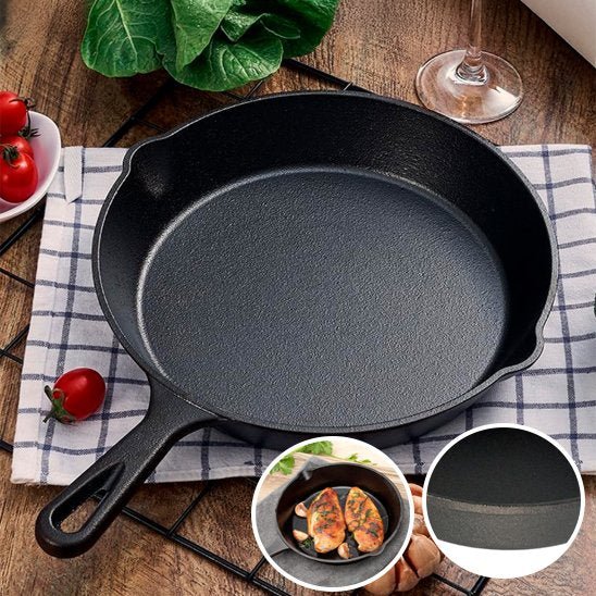 Poêle en fonte | StovePro - cuisine inspirante