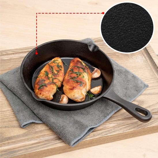 Poêle en fonte | StovePro - cuisine inspirante