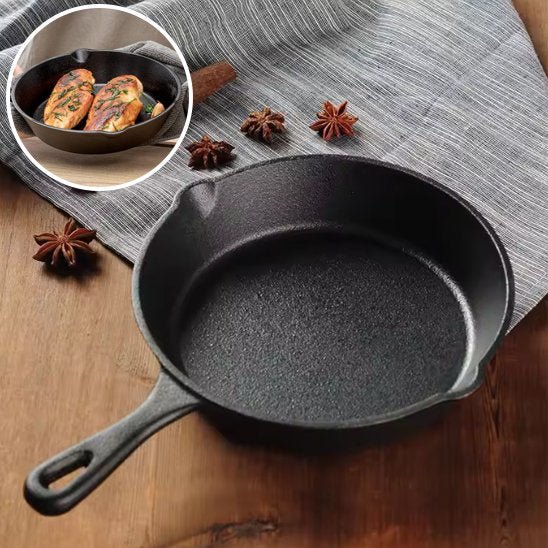 Poêle en fonte | StovePro - cuisine inspirante