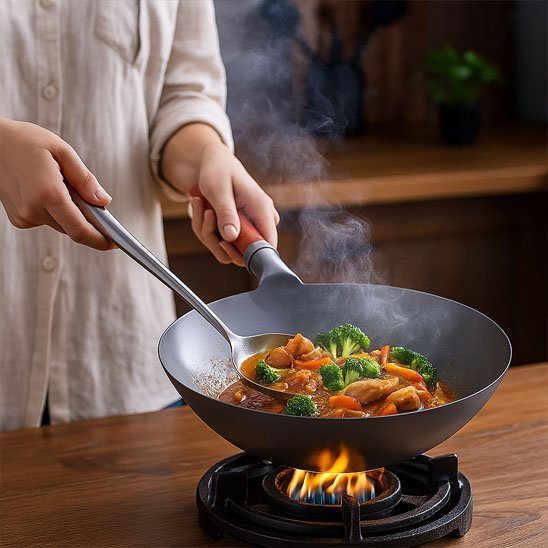 Poele wok | AsiaChef - cuisine inspirante